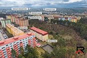 Prodej bytu 3+1, 74,6 m + zasklená lodžie, výtah ul. Gen. Svobody, Třebíč, cena 5950000 CZK / objekt, nabízí 