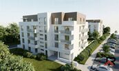 Prodej bytu o velikosti 3+KK v developerském projektu Rezidence na Kopcích Třebíč, cena 6990000 CZK / objekt, nabízí 