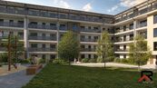 Prodej bytu 3KK v projektu Rezidence Okrajová v Třebíči, cena 7290000 CZK / objekt, nabízí 
