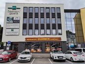 Obch. galerie Globus, Jihlava, pronájem nebytové jednotky 35 m2, cena 11500 CZK / objekt / měsíc, nabízí e-Finance Reality