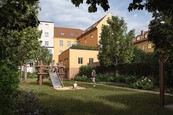 Moderní bydlení s privátní zahradou pro vás stavíme v centru Jihlavy na ulici Divadelní., cena 6600000 CZK / objekt, nabízí LK REAL s.r.o.