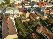 Moderní bydlení s privátní zahradou pro vás stavíme v centru Jihlavy na ulici Divadelní., cena 6267000 CZK / objekt, nabízí 