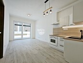 Nabízíme pronájem novostavby zděného bytu 2+kk s nadstandardní terasou v Jihlavě, cena 15000 CZK / objekt / měsíc, nabízí 