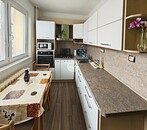 Exkluzivní pronájem velice pěkného bytu 2,5+1 v Jihlavě, cena 13000 CZK / objekt / měsíc, nabízí 1. Nonstop Reality