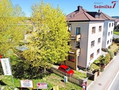 Byt atypický 3+1, Nové Město na Moravě, parkování, zahrádka se zahradním domkem, cena 8390000 CZK / objekt, nabízí 