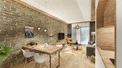Prodej apartmánu 3+kk ve Fryšavě pod Žákovou horou - komfortní bydlení v srdci Vysočiny, cena cena v RK, nabízí 