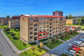 Pěkný zděný byt 3+1 Dobronín, 14 km Jihlava, cena 4190000 CZK / objekt, nabízí 